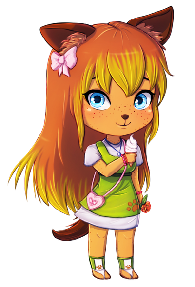 Chibi Paw by CutieClovers on DeviantArt