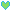 Blue Green- heart