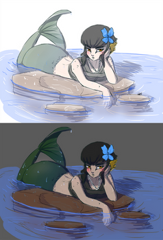 Little Mermaid Karai