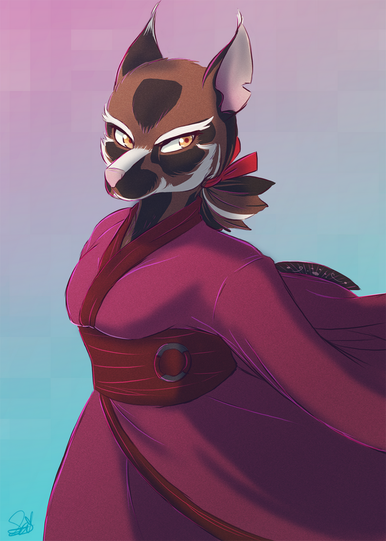 Female Splinter by CutieClovers on DeviantArt