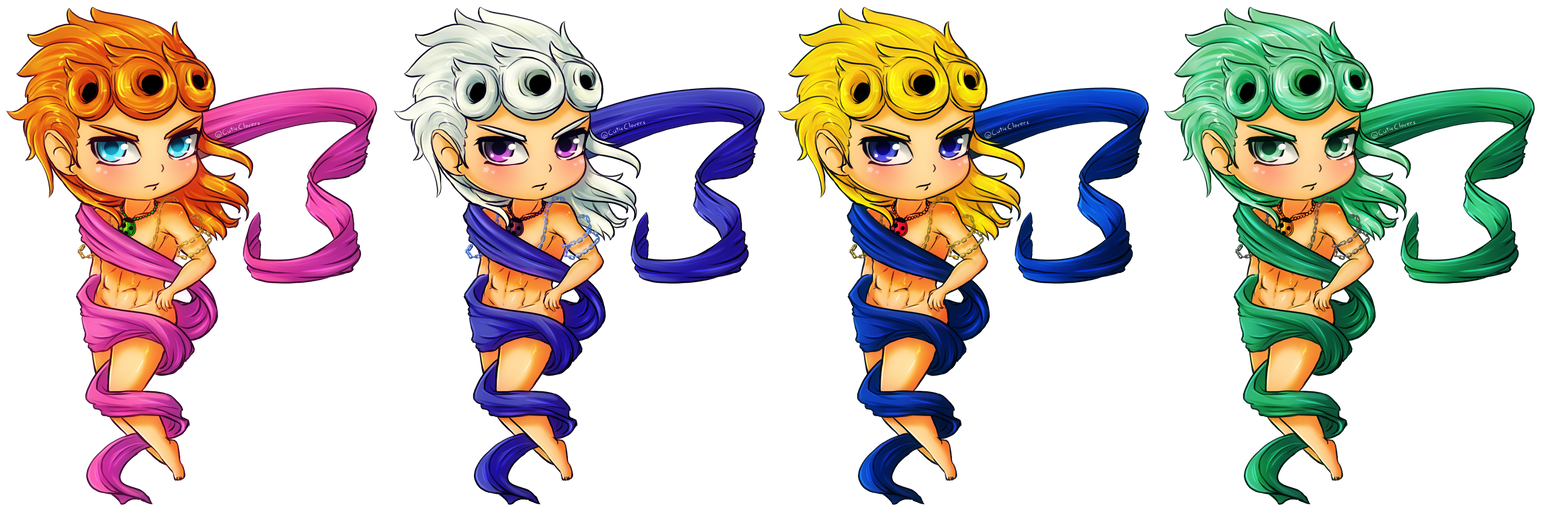 Giorno Giovanna by CutieClovers on DeviantArt