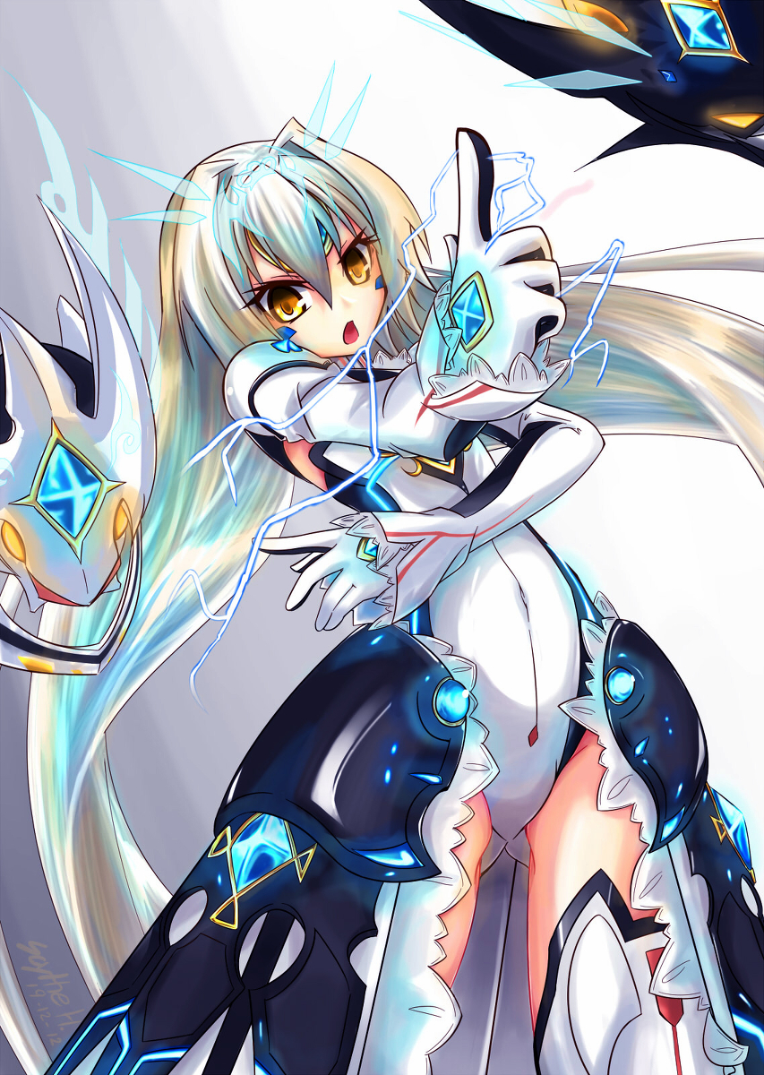 Eve Code Battle Seraph (ELSWORD)