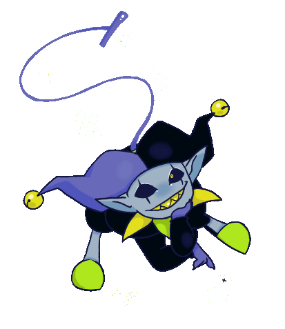 Animated Jevil by naxlevelnat on DeviantArt