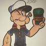 Popeye the sailor man 