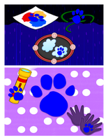Blues Clues (JOE) Notebook Template by SuperAaronAwesome on DeviantArt Blues Clues (JOE) Notebook Template by SuperAaronAwesome on DeviantArt