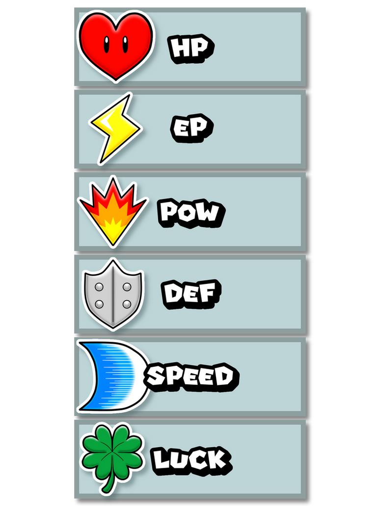 Character Status Display Super Mario (Character Status Board) by SuperAaronAwesome on DeviantArt