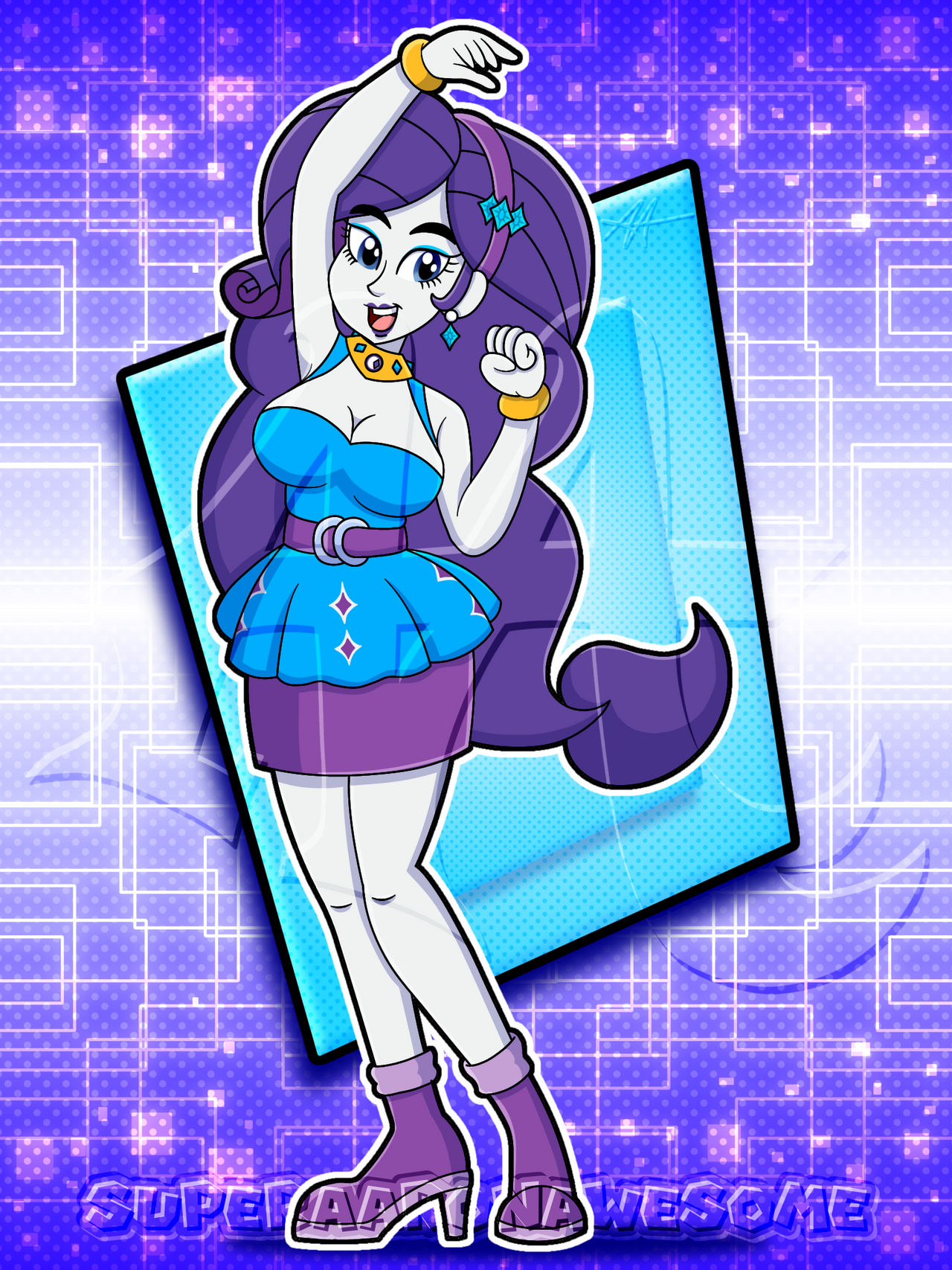 Wonder Rarity Deviantart Rarity: Queen of Generosity by SuperAaronAwesome on DeviantArt