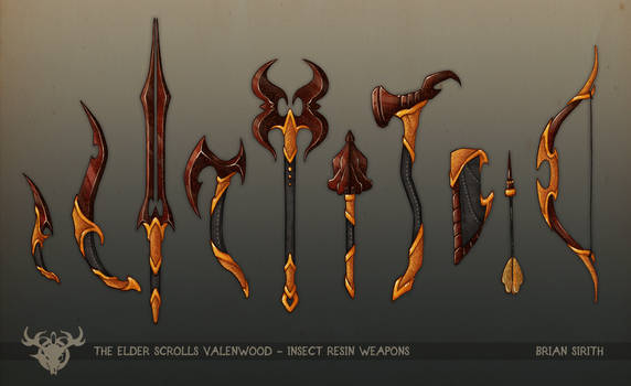 The Elder Scrolls VI : Valenwood by ismetisgor on DeviantArt