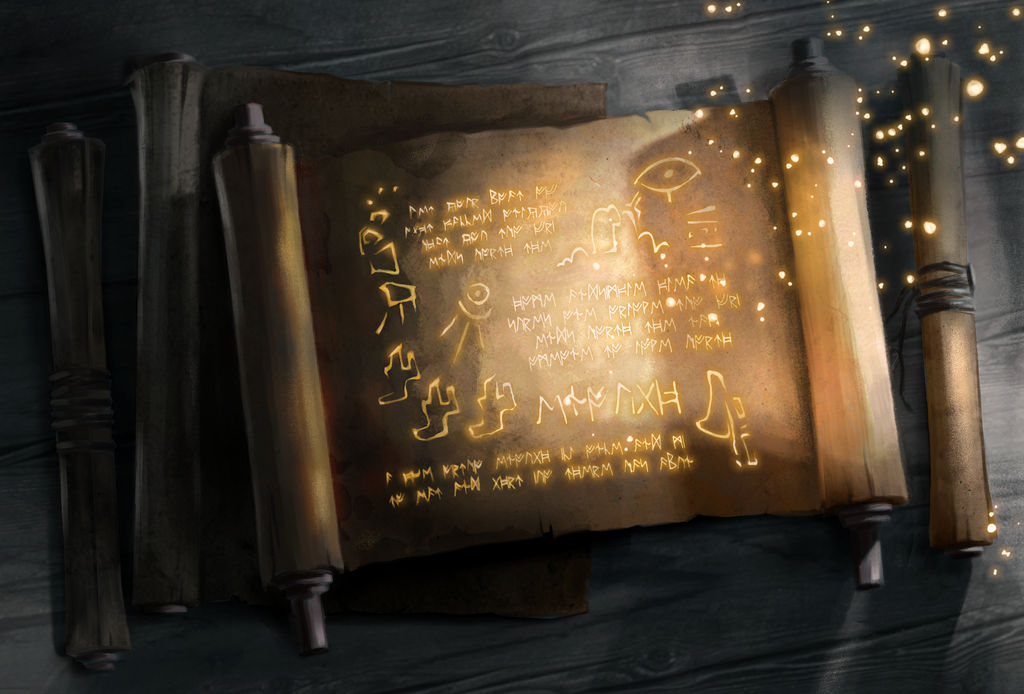 Ancient Notes by Neonila on DeviantArt