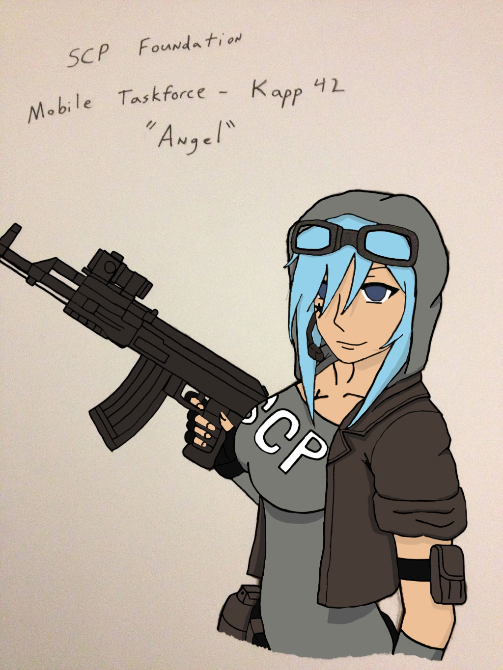 Mobile Taskforce Kappa 42-Angel Remake