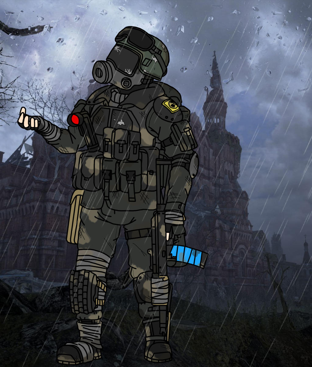 Metro 2033 - A Stalker in the Rain