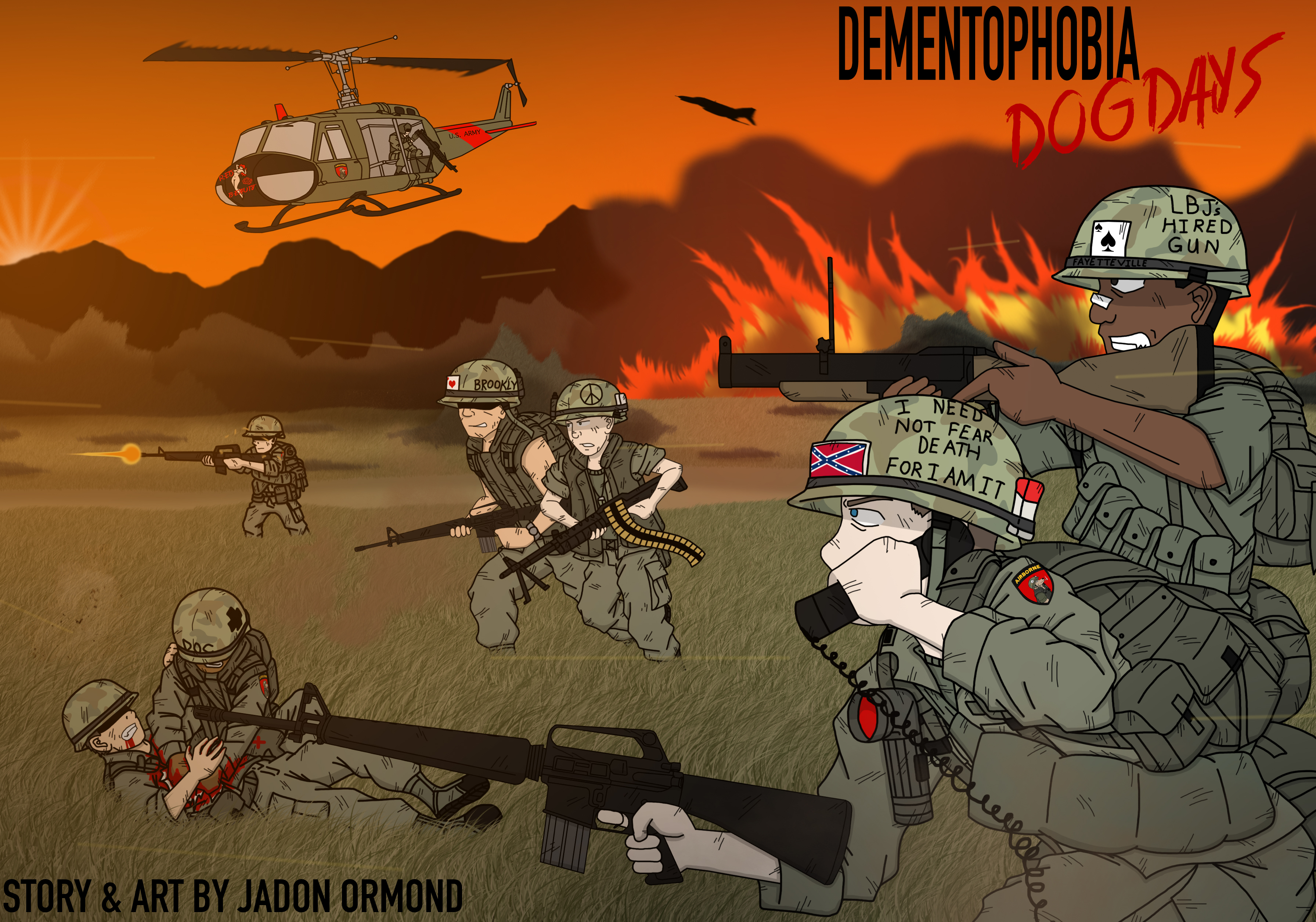 Dementophobia: DD - Fortunate Son