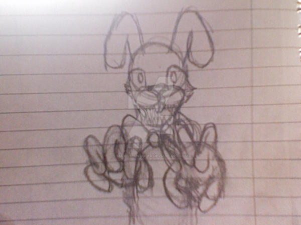 Demon Easter Bunny by MaxTheSwagger on DeviantArt