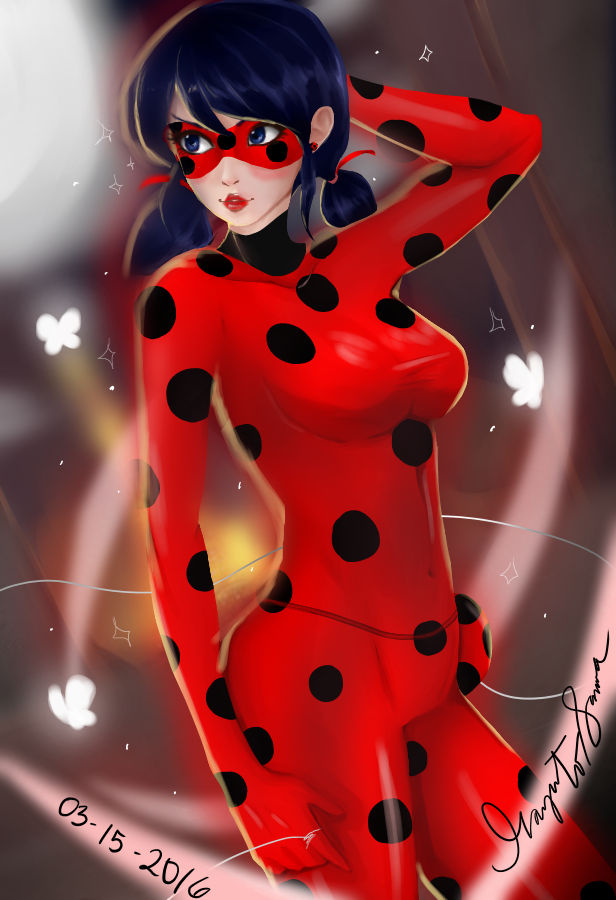Miraculous Ladybug realistic by Mazuto-sama on DeviantArt