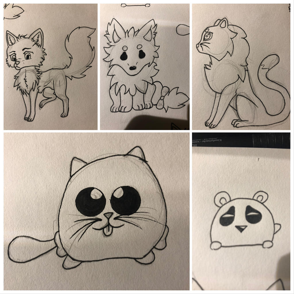 Chibi examples by WolvenStranger on DeviantArt