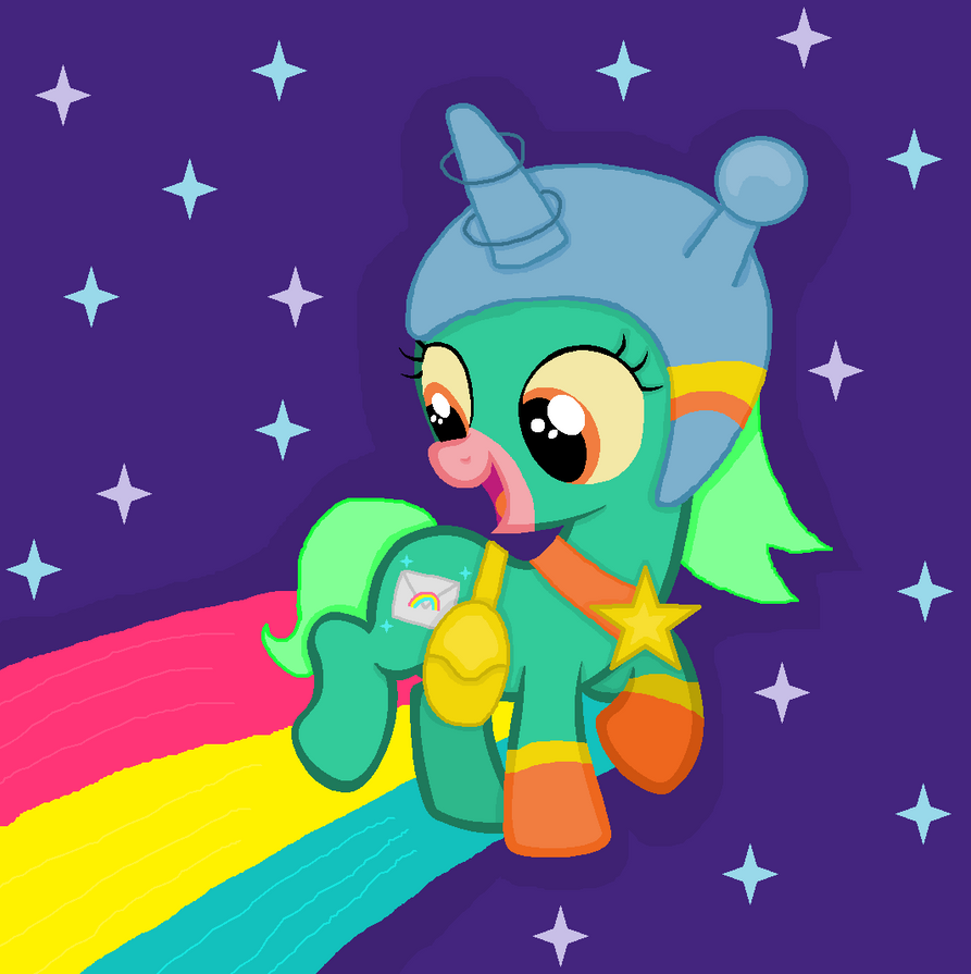 Space Unicorn by HysteriaAlice09