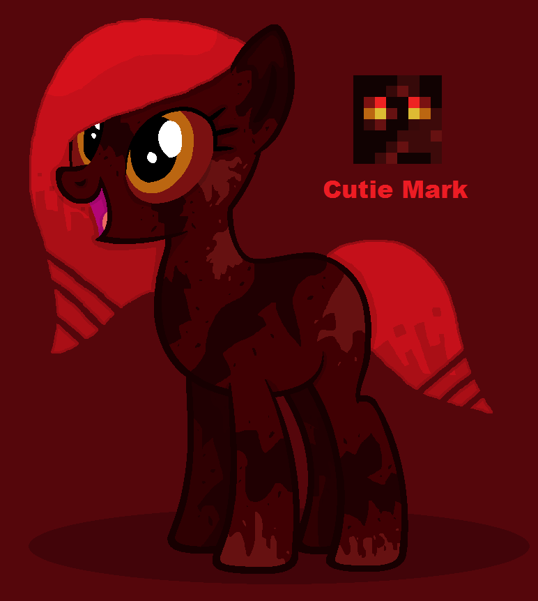 Magma Cube Pony By Hysteriaalice09 On Deviantart Magma Cube Pony By Hysteriaalice09 On Deviantart