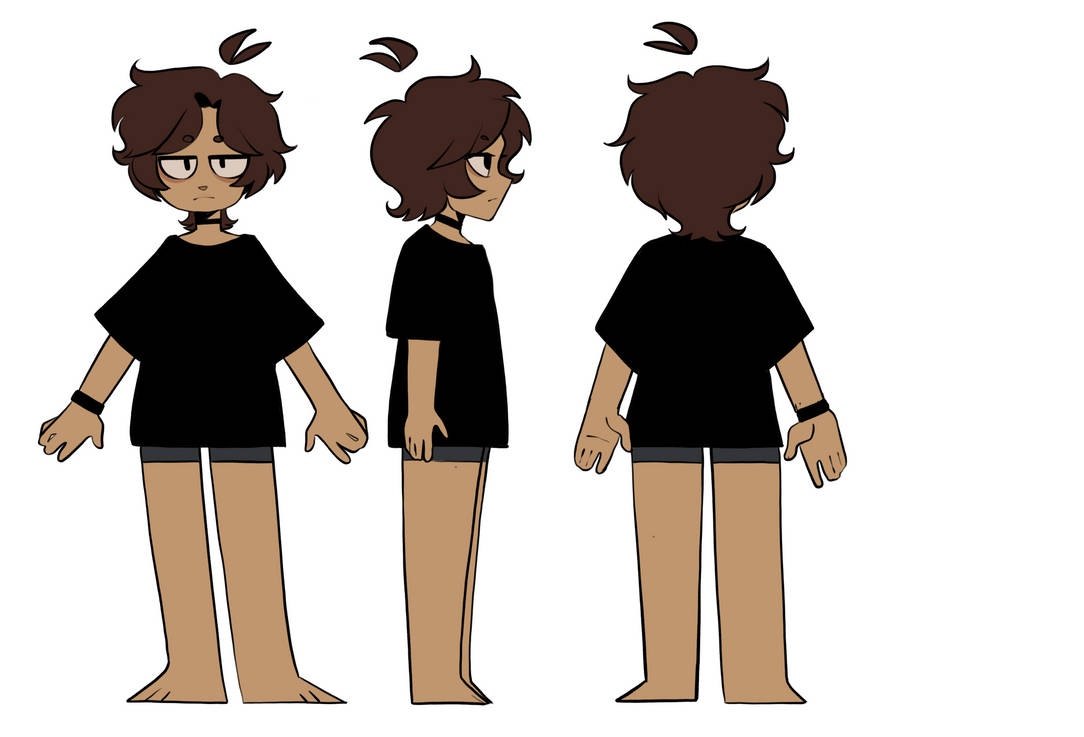 Character Reference Sheet By CryBabyRe On DeviantArt