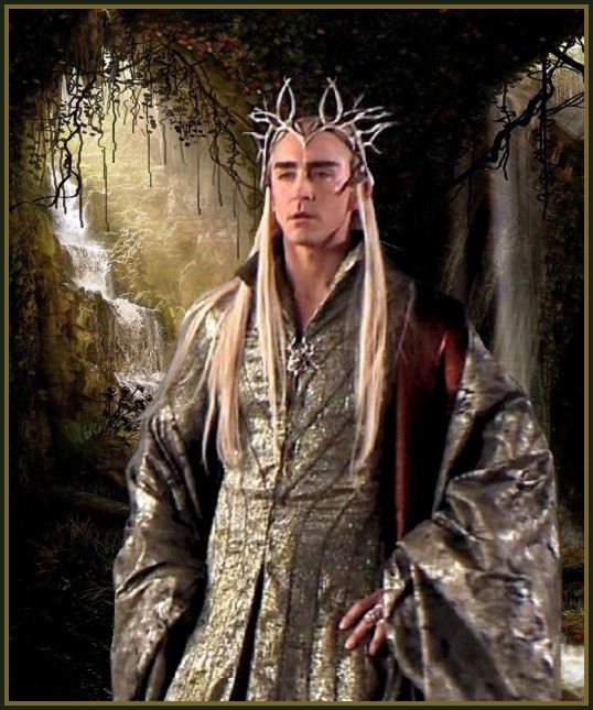 King Thranduil: Mirkwood's waterfalls