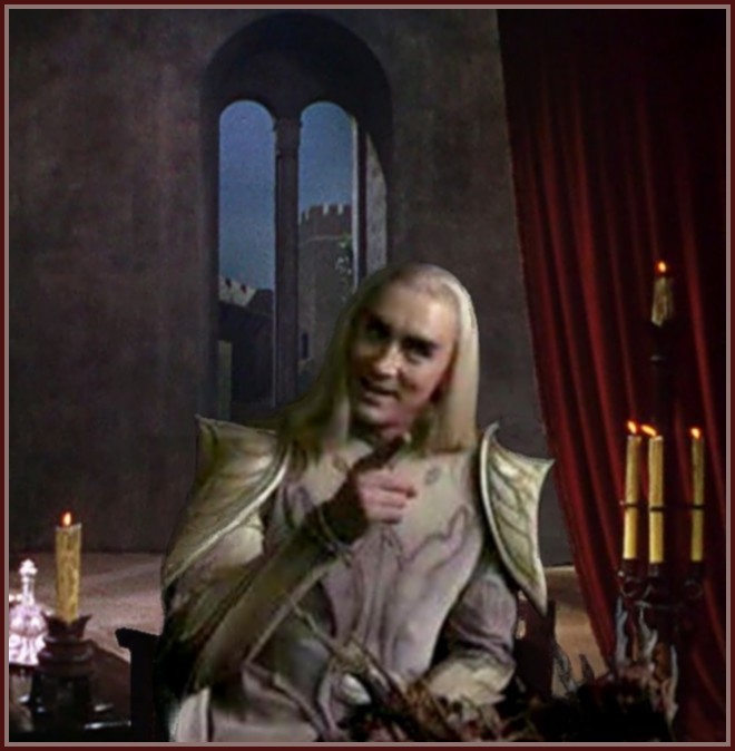 King Thranduil: I tell it to you! I'm the best!