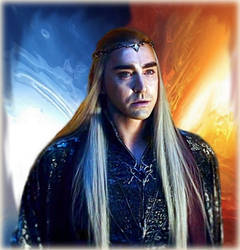 King Thranduil: Aranin naa sui ur ar heleg...