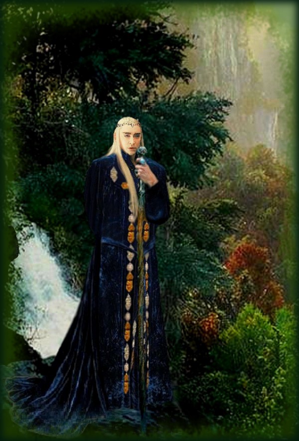 King Thranduil: We have to protect the Nature!