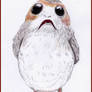 Porg-Star Wars VIII-The Last Jedi