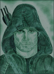 Green Arrow-Stephen Amell: Hi!...