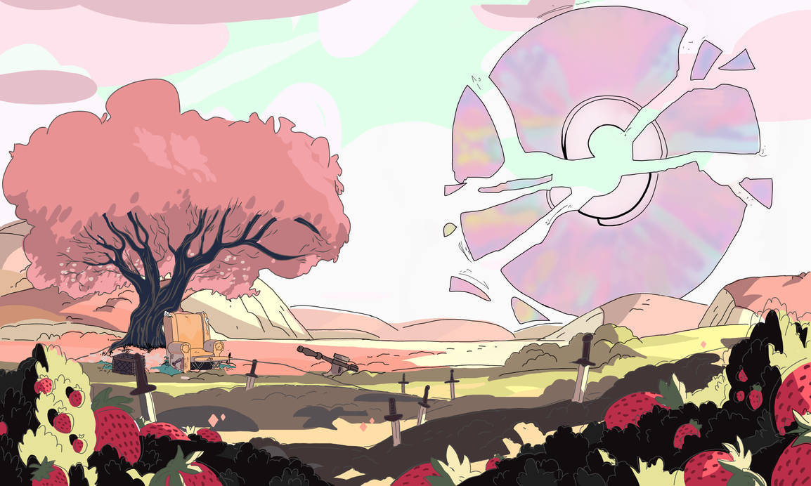 Steven Universe Landscape by Sir-Ackerly on DeviantArt