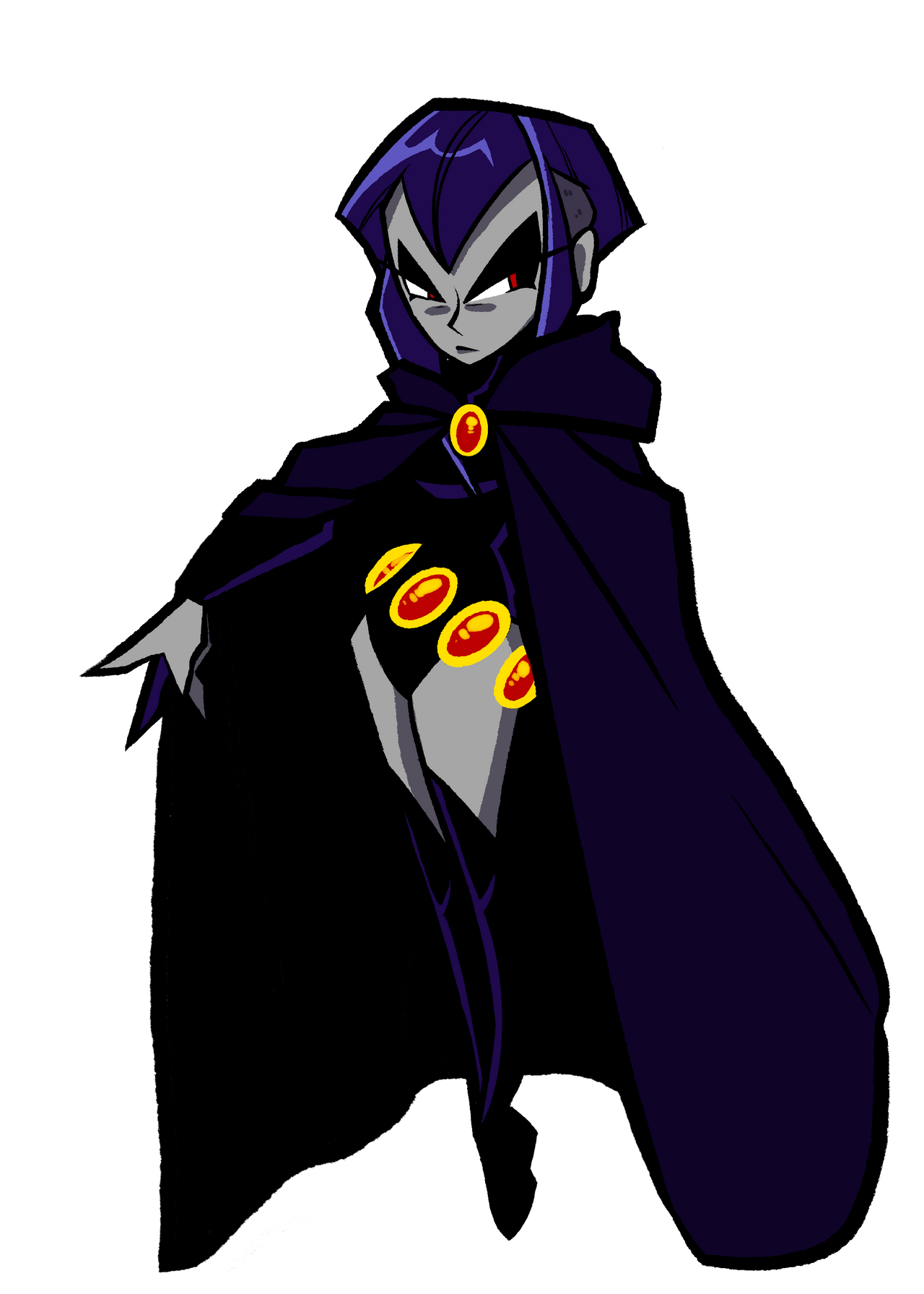 Relu Raven Raven (Redesign) by BnuuiPuff on DeviantArt