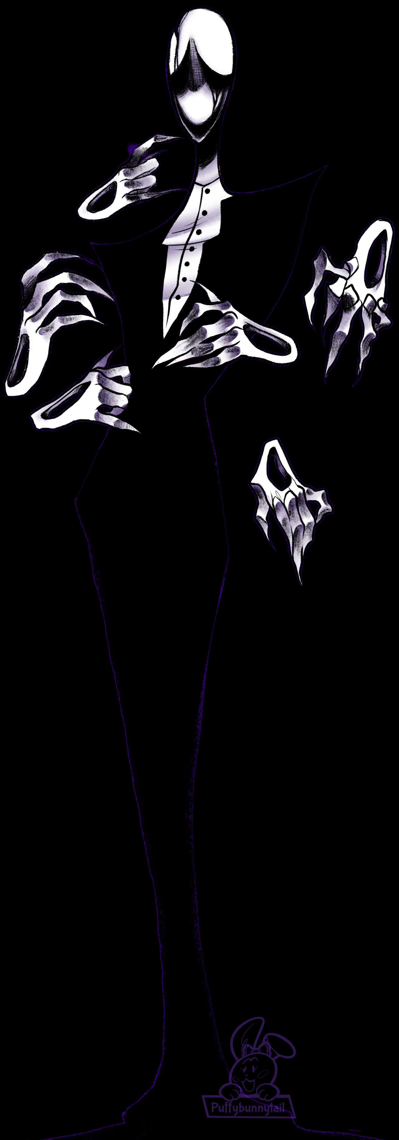 Ultra Tale Gaster (A Lovely Tale) Gaster by BnuuiPuff on DeviantArt