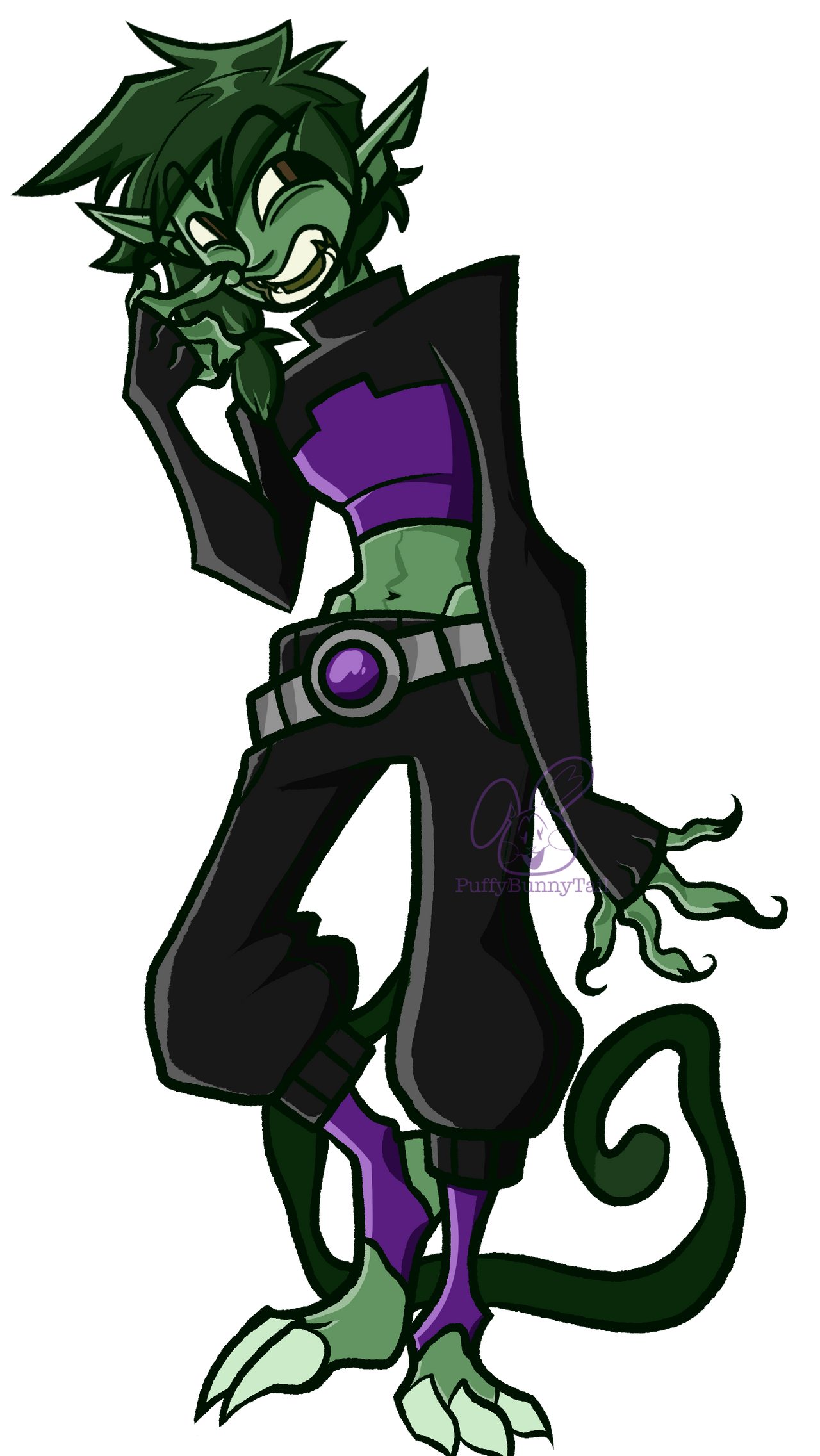 Beast Boy redesign by BnuuiPuff on DeviantArt