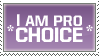 Pro-Choice Stamp by sketch-notes