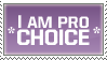 Pro-Choice Stamp