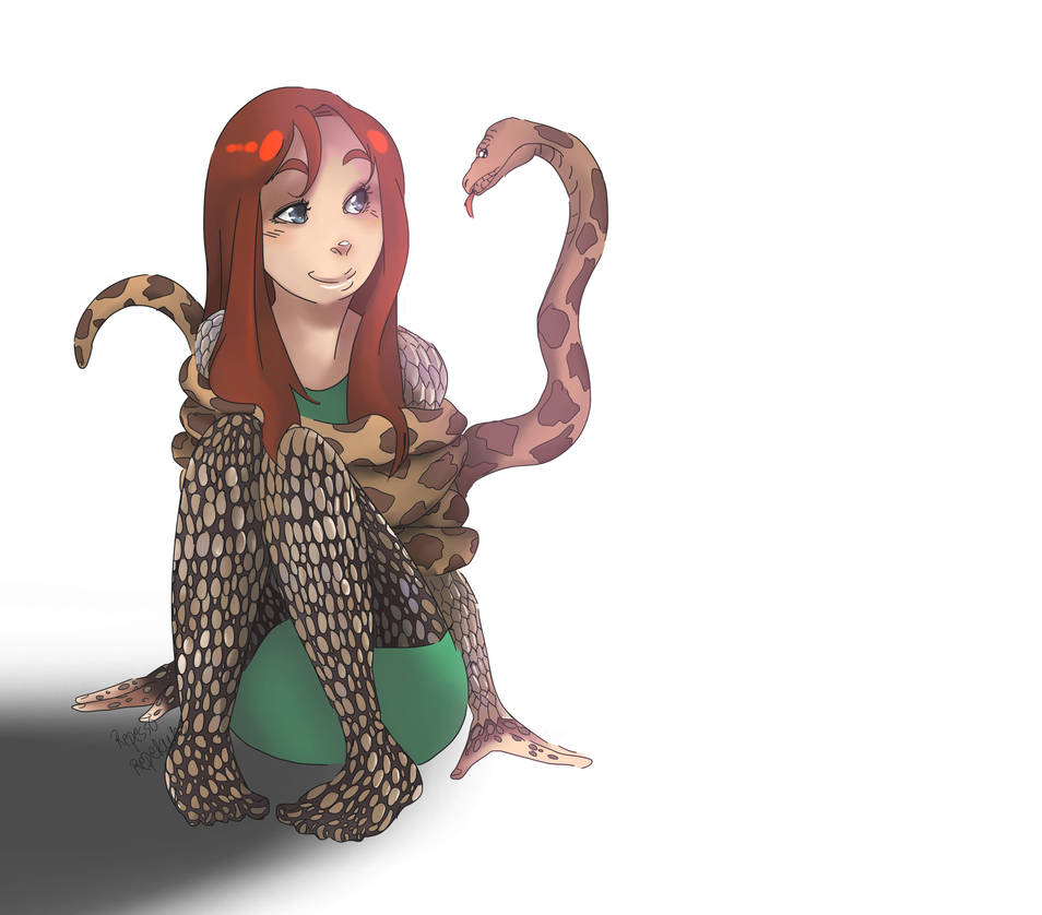 Princess Python by Repesso on DeviantArt