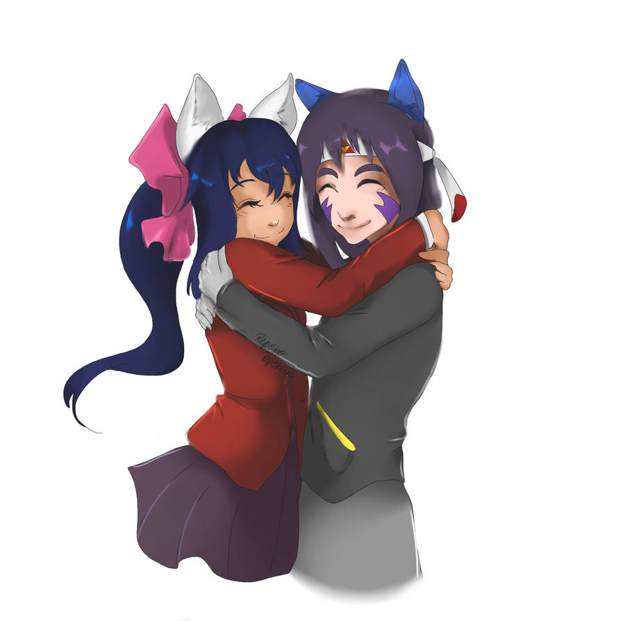 Hug Rebuffed Hug by Repesso on DeviantArt