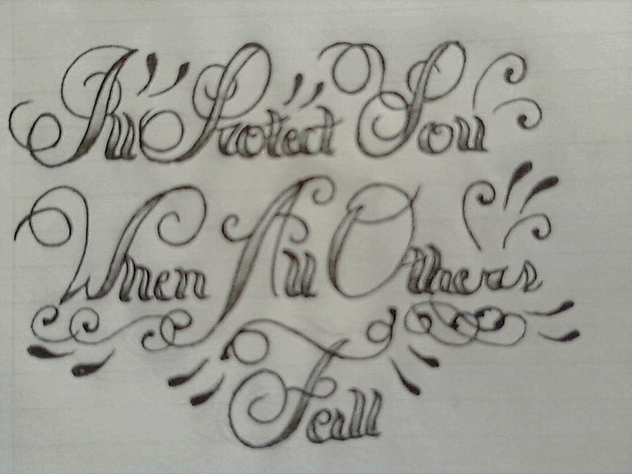 script lettering by jessicore666 on DeviantArt