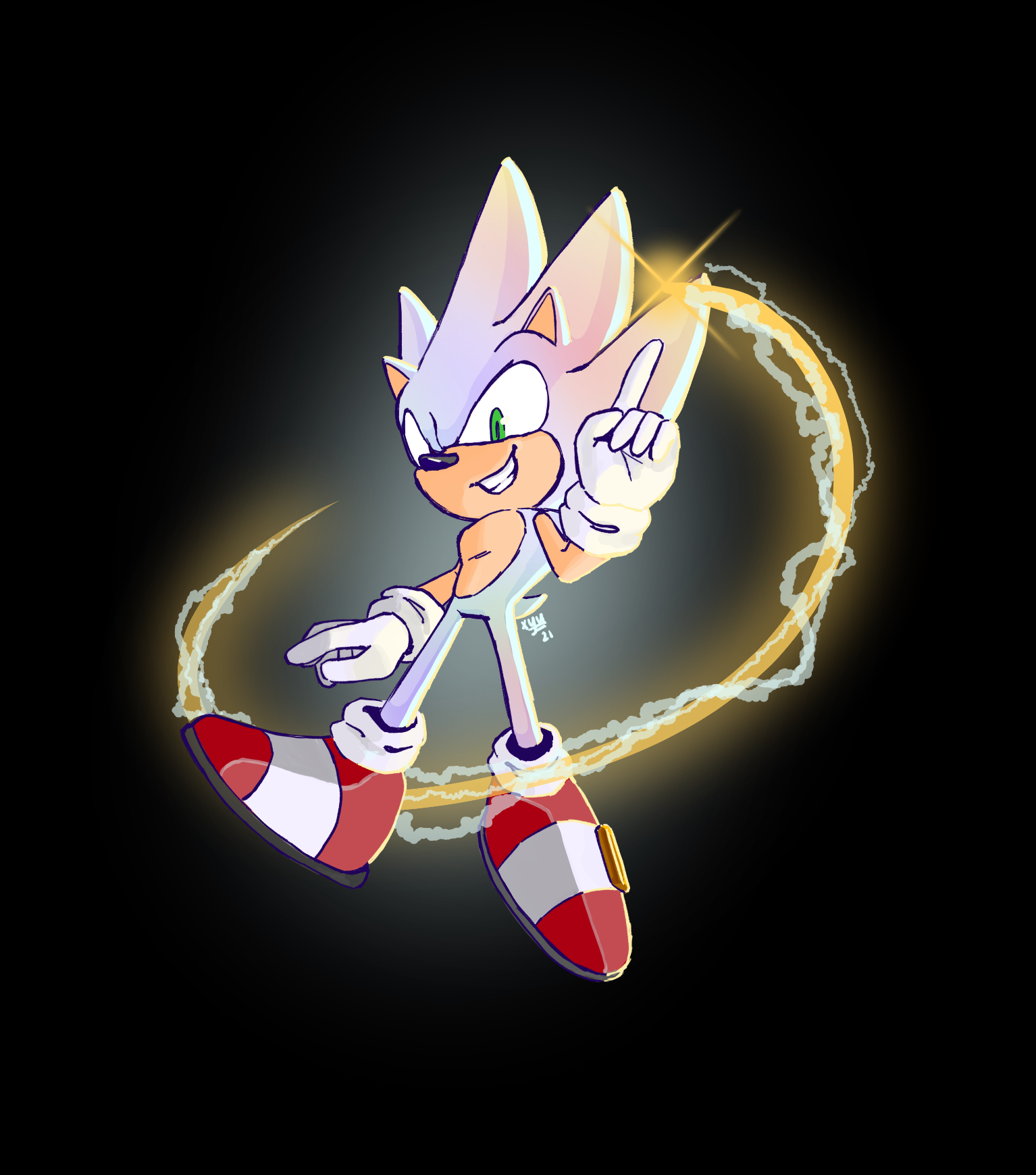 cdgzilla🎄 on X: ✨Hyper Sonic✨ #sonic #hypersonic