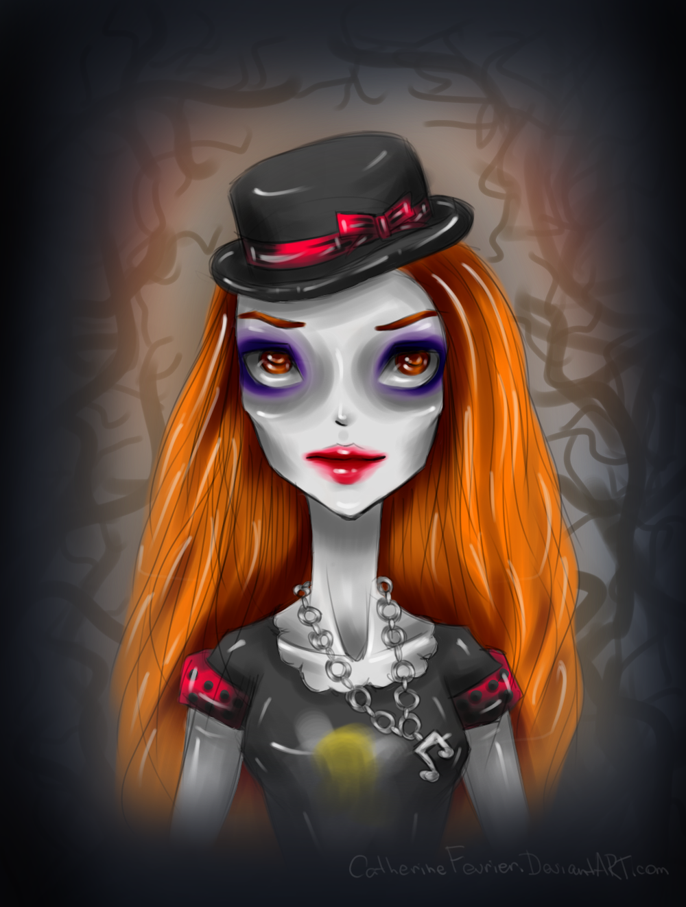 Boo Lu Cerone by CatherineFevrier on DeviantArt