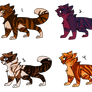 Adoptables 4/4 OPEN