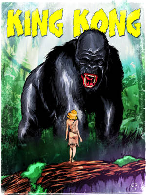 King Kong fan art by LostArno