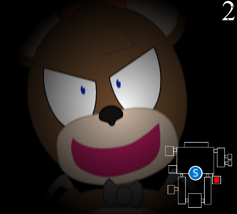 Five nights at Freddy's 1 redesign by fnafking1987x on DeviantArt