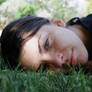 grassy..