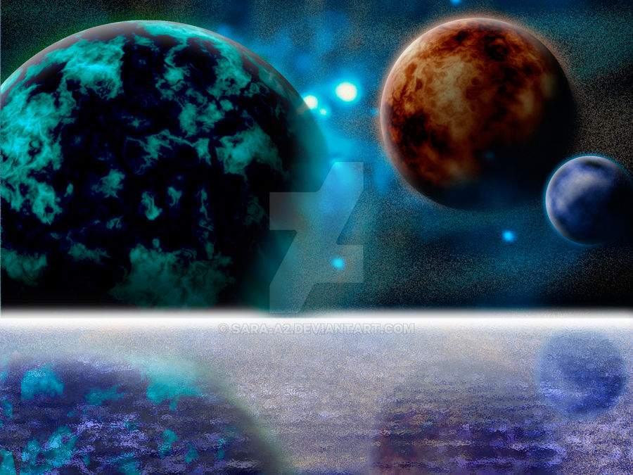 Deviantart Planet Planets by Sara-A2 on DeviantArt