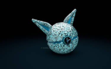 Glaceon pokeball