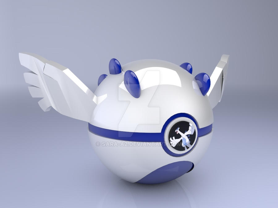 Lugia pokeball