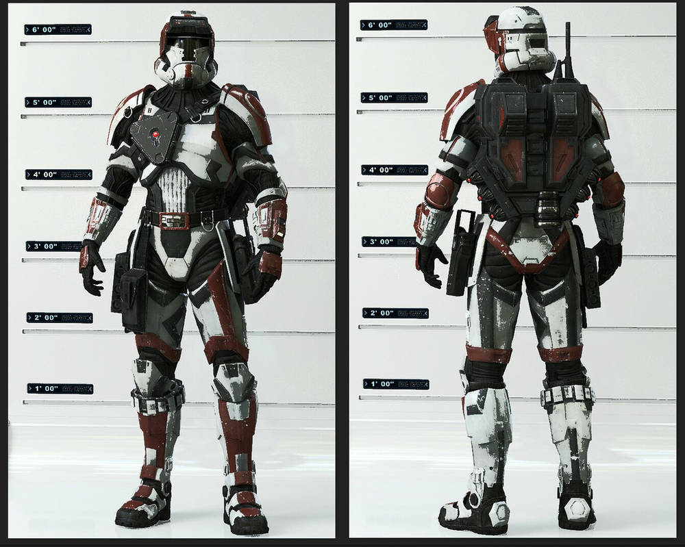 Kotor Old Republic trooper edit by tiamatnightmare on DeviantArt