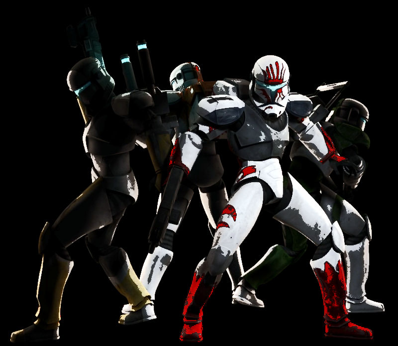 Clone commando edit by tiamatnightmare on DeviantArt