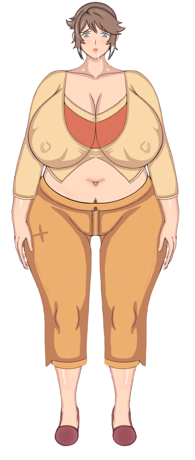 Sakie (Haha musume donburi) ver 2 by tiamatnightmare on DeviantArt