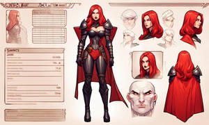 Character sheet full body jessica rabbit wearing l